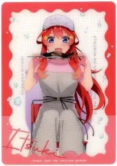 【中古】紙製品 中野五月 ブラインドコレクションシート 「きゃらっとくじ 映画 五等分の花嫁～おさかな日和～」 P賞