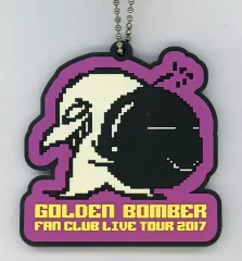 【中古】雑貨 歌広場淳/正面向き ビット風ラバーチャーム 「ゴールデンボンバー ファンクラブ限定ライブツアー2017『MUKASHINO KINBAKU』(昔の金爆)」 金爆ガチャ景品