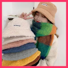 【スタッフおすすめ！】 バケットハット レディース 刺しゅう モコモコ 帽子/帽子 おしゃれ/無地 ぼうし バケットハット レディース 刺しゅう  おすすめ おしゃれ　人気 上品 FMAN-001