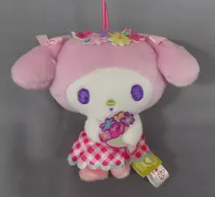 【中古】キーホルダー マイメロディ いちご新聞651号コラボレーションマスコット2 「サンリオキャラクターズ」