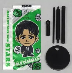 【中古】タペストリー 山下健二郎 ミニのぼり 「三代目 J SOUL BROTHERS LIVE TOUR 2023 “STARS” ～Land of Promise～」 会場限定カプセル景品