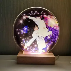 BTS　ジョングク　グク　ムードランプ　未開封　オマケ財布付 2025年最新】bts jungkook mikrokosmos mood lampの人気アイテム