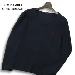 ブラックレーベルクレストブリッジ ロンT ③ 2025年最新】ブラックレーベル クレストブリッジ ロンtの人気