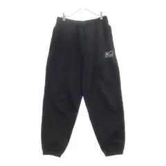 NIKE (ナイキ) 24AW ×STUSSY STONE WASHED FLEECE PANT ステューシー ストーン ウォッシュド フリース スウェット ロングパンツ ブラック FN5235-010