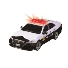 ヨネザワ ダイヤモンド　ラジコン　覆面パトカー？ キャディラック　４６cm！ 突貫工事】昭和覆面パトカー セドリック430 カンタン装備取付記