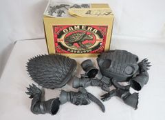 ◇ビリケン商会 リアルモデルキット 原型 大怪獣ガメラ