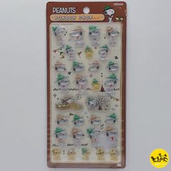 SNOOPY スヌーピー ボンボンドロップシール ステッカー BONBON DROP seal 【ビーグル・スカウト】 8812179