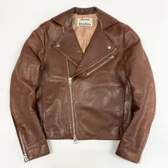 2025年最新】Acne Studios メンズ レザージャケット・ライダース