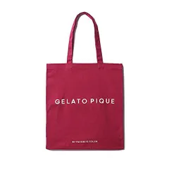 (ジェラートピケ)gelato pique ホビートートバッグ ジェラピケ(RE-レッド、Free)