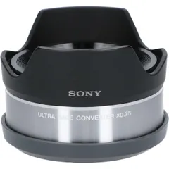 Sony ウルトラワイドコンバーター VCL-ECU2（VCL-ECU1）レビュー