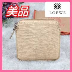 2024年最新】（中古）[ロエベ] LOEWE コインケース ロゴ レザー X7433 ...