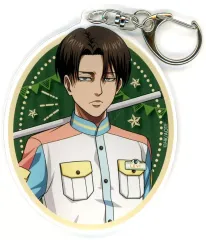 【中古】キーホルダー リヴァイ・アッカーマン ちょいデカアクリルキーホルダー テーマパークver. 「進撃の巨人」