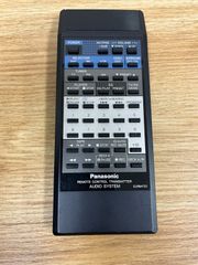 Panasonic　オーディオ　リモコン　EUR64733
