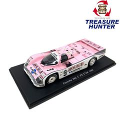 Spark (スパーク)　ポルシェ　962　C　伊太利屋　1989　1/43スケール　ミニカー　コレクターズモデル 【109061241005】