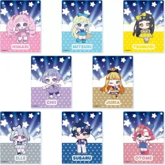 【新品】キャラカード 【ボックス】アクリルカード ひみつのアイプリ 02.ミニキャライラスト