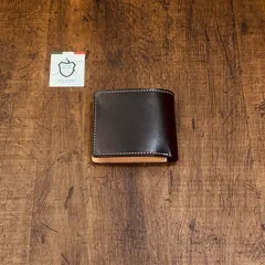 二つ折り財布 イタリア産マットーネレザー メンズ 財布 長財布 ハンドメイド 男性 ロングウォレット 送料無料 本革 牛革