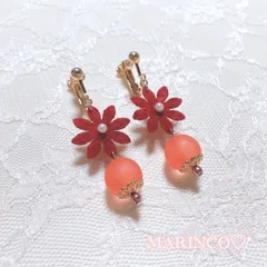 フェルトフラワーキャンディ(NO.221)