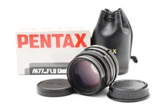 【中古】ペンタックス smc PENTAX-FA 77mm F1.8　ブラック ペンタックス HD PENTAX-FA 77mmF1.8 Limited [ブラック] 価格