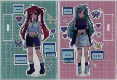 ひなビタ♪ アクリルブロック　東雲心菜　倉野川×倉吉ver ひなビタ♪ アクリルブロック 東雲心菜 倉野川×倉吉ver アクリル