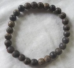 ベトナム極上緑油伽羅 沈香 香木 高級ブレスレット 15.3 gram