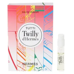 トゥッティ ツイリー ドゥ エルメス (チューブサンプル) EDP・SP 2ml 香水 フレグランス TUTTI TWILLY D’HERMESEAU DE PARFUM 新品 未使用