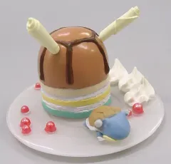 【中古】トレーディングフィギュア カメックス 「ポケットモンスター ミニフィギュアコレクション Pokemon dessert plate」 ポケモンセンター限定