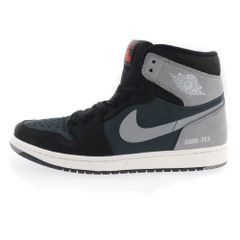 NIKE (ナイキ) AIR JORDAN 1 ELEMENT GORE TEX PARTICLE GREY DB2889-001 エアジョーダン1 エレメント ゴアテックス パーティクル ハイカットスニーカー グレー US9.5/27.5cm