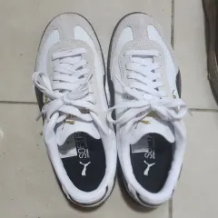 PUMA(プーマ) クラブ 2 エラ 白:黒 235