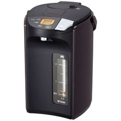 【訳アリアウトレット】TIGER/タイガー 電気ポット VE電気まほうびん とく子さん ブラウン PIS-A301T [3.0L /蒸気レス機能つき]