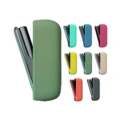Votabell IQOSイルマ用の保護ケース 【ドアカバー+ イルマ用ケース】IQOS ILUMA対応 (グリーン)