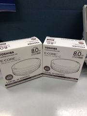 TOSHIBA　LEDユニフラット形　LDF8L-H-GX53/3　2個セット