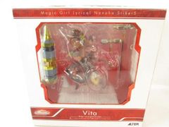  【中古品 】 フィギュア 魔法少女リリカルなのはStrikerS 1/7 スケール Vita アルター