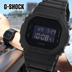 タグなし CASIO カシオ G-SHOCK Gショック ジーショック DW-5600UBB-1 海外モデル メンズ 腕時計 デジタル スクエア 四角 Solid Colors オールブラック g-shock casio じーしょっく ORIGIN