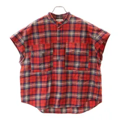 FEAR of GOD チェック柄半袖シャツ FOG by Fear of God /cut off チェックシャツ | BINGOSTAR