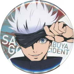 【中古】バッジ・ピンズ 五条悟(人物カラー) 「呪術廻戦 『渋谷事変を体感せよ』 東急グループ×呪術廻戦 Pop-up Store トレーディング缶バッジ 等身ver.」