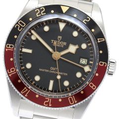 チュードル TUDOR M7939G1A0NRU ブラックベイ58 GMT デイト 自動巻き メンズ美品箱・保証書付き_876116