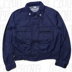 90s イタリア軍　ミリタリーデニムジャケット 6bc79a91f3067dc10a577463313bfc