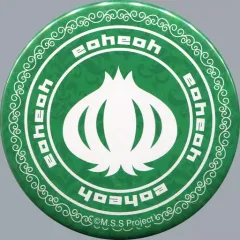 MSSP eoheoh 缶バッチ パルコ ビストロ MSSP 缶バッジ イラスト eoheoh - メルカリ