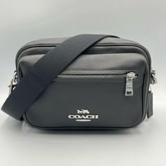 コーチ COACH ショルダーバッグ エリアス クロスボディバッグ レザー メンズ