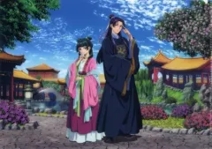 【中古】クリアファイル 猫猫＆壬氏 A4クリアファイル 描きおろしver. 「薬屋のひとりごと」