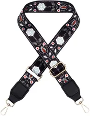 RED RAY レッドレイ ショルダーストラップ ショルダーベルト バッグ バッグ用 交換用 持ち手 取っ手 修理 付け替え 調節可能(B,  80 cmから130 cmまで調整可能)