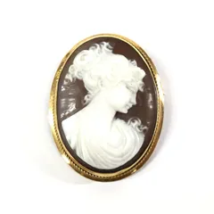 2025年最新】カメオブローチ18kの人気アイテム - メルカリ