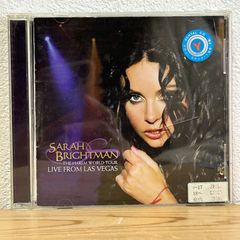 ▼SARAH BRIGHTMAN／THE HAREM WORLD TOUR LIVE FROM LAS VEGAS TOCP-67470 17曲入り 中古 CD サラ・ブライトマン 【萌猫堂】