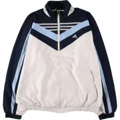古着 アディダス adidas ウインドブレーカー メンズXL相当/eaa527432