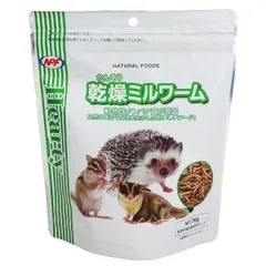 【訳あり】【公式】NPF ハーティー 乾燥ミルワーム 70g ジャペル (D)(B)のサムネイル