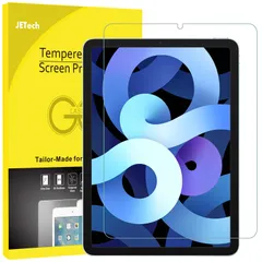 【数量限定】iPadAir5/4 10.9インチ2020/2022モデル第4世代用iPad Air JEDirect 5/4強化ガラス 液晶保護フィルム 1枚セット