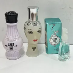 S96233 ANNA SUI アナスイ ドーリーガールウーララブ シークレットウイッシュ ディープ クレンジングオイル  オードトワレ 香水