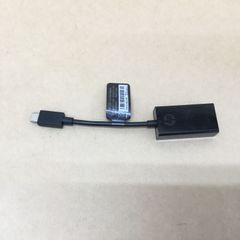 HP 정품 USB-C에서 VGA로 변환 어댑터 P/N:831117-001 SPS:831751-001