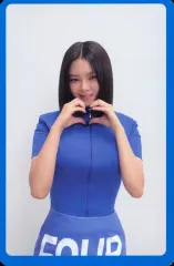 【中古】コレクションカード(女性) TWICE/ジョンヨン(JEONGYEON)/裏面青/CD「THIS IS FOR(一般盤)」(THIS ver.)初回限定特典フォトカード