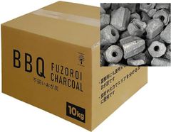 不揃いなオガ炭 【お得な規格外品】 10kg オガ備長炭 BBQ 炭 業務用 灰が少ない